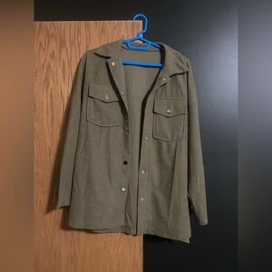 Olive Green Jacket